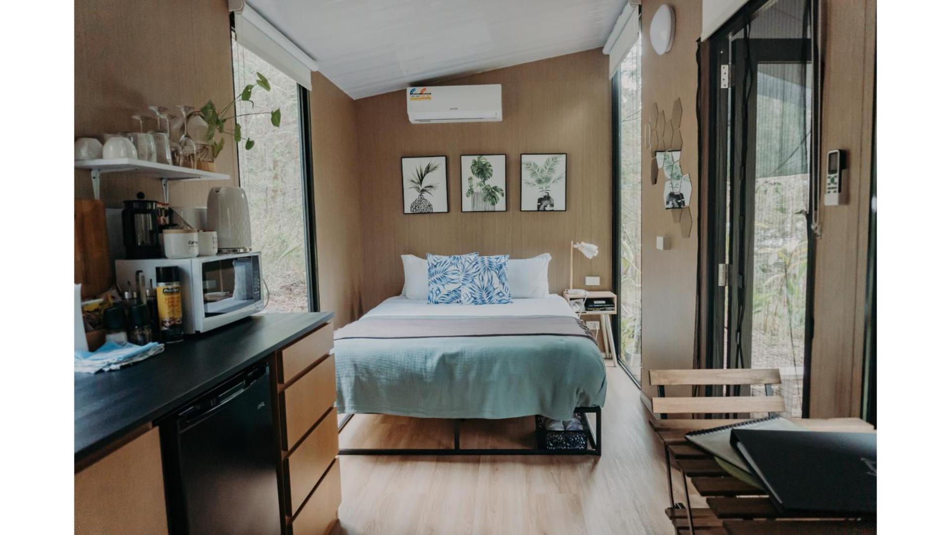 Wilderness View By Tiny Away Villa Mooloolah Buitenkant foto