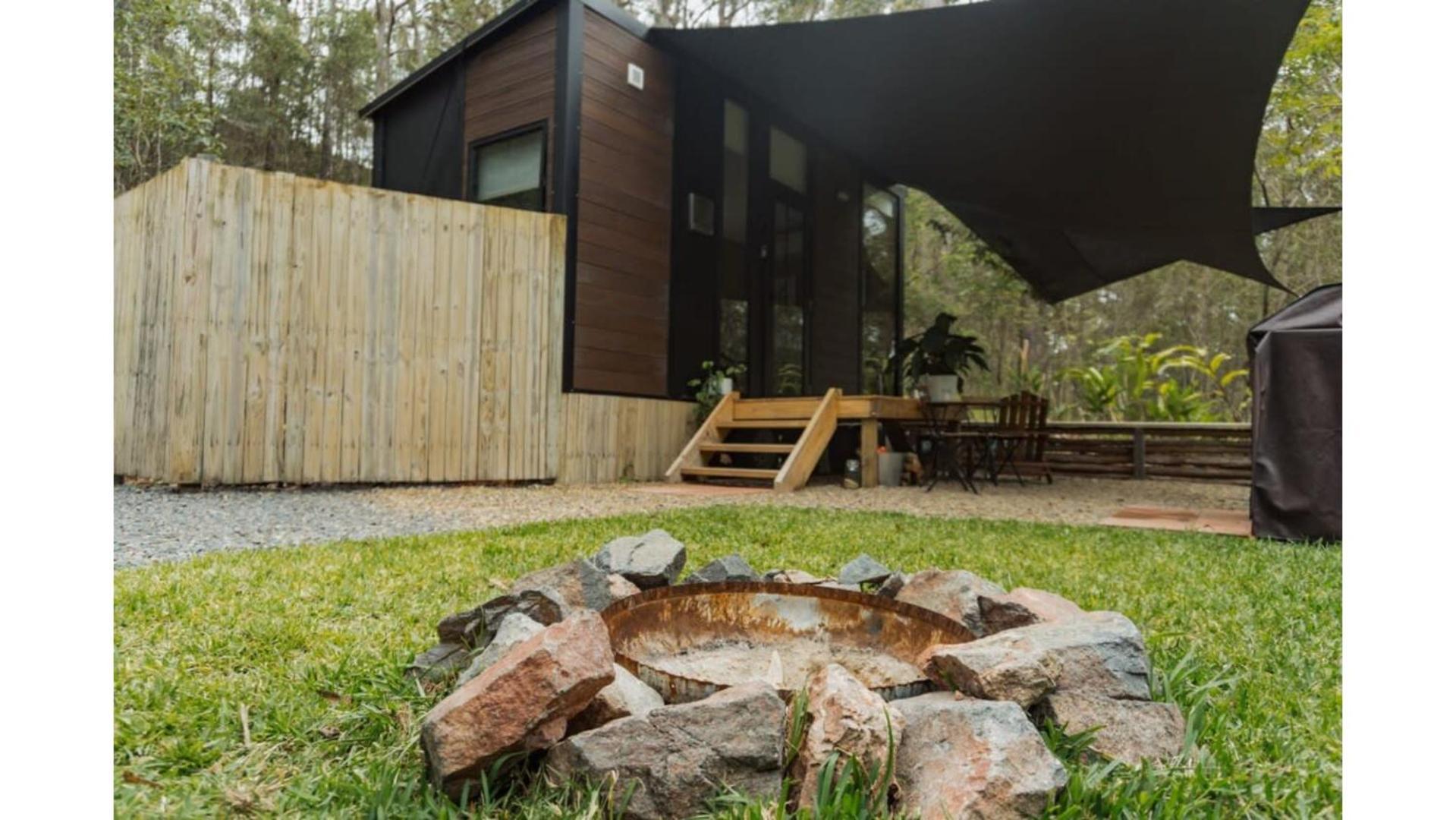 Wilderness View By Tiny Away Villa Mooloolah Buitenkant foto